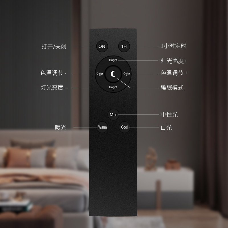 HCP034 三色落地灯